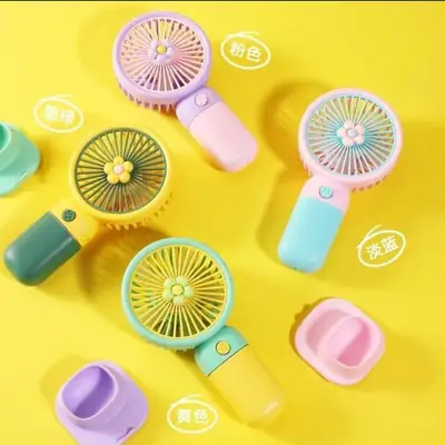 Mini Rechargeable handheld Fan thumbnail 5