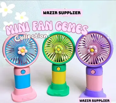 Mini Rechargeable handheld Fan thumbnail 6