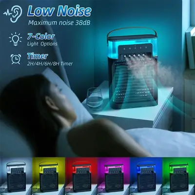 USB Rechargeable Fan thumbnail 3