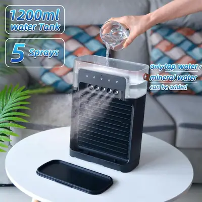 USB Rechargeable Fan thumbnail 7