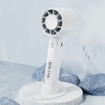 Mini Rechargeable Fan 211 thumbnail 2