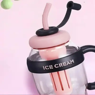 Perfect For Gym Gym Water Bottle thumbnail 2