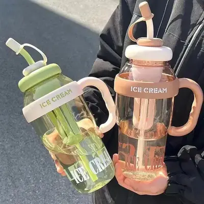 Perfect For Gym Gym Water Bottle thumbnail 3