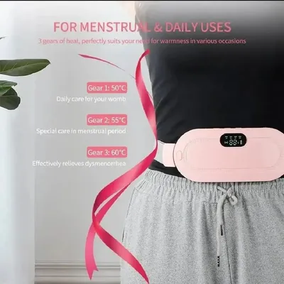 Easy To Use And Maintain Electric Period Cramp Heating Belt thumbnail 7