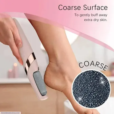 Easy Cleaning Electric Foot Exfoliating Scrubber