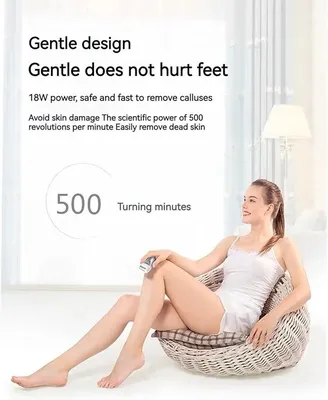 Electric Foot Exfoliating Scrubber thumbnail 3