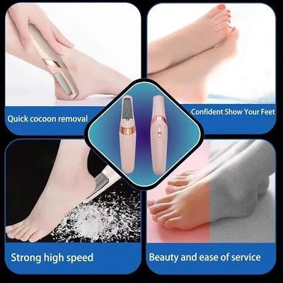 Electric Foot Exfoliating Scrubber thumbnail 7