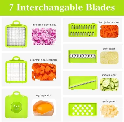 Affordable Solutions For Everyday Cooking Needs Vegetable Cutter thumbnail 2