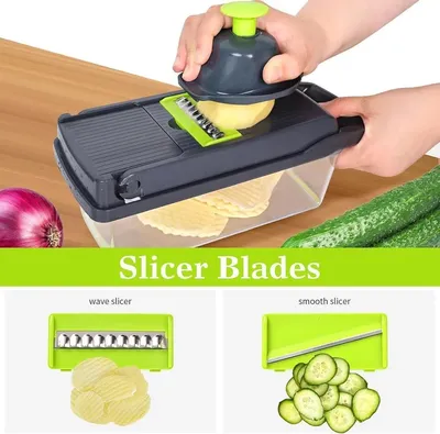 Affordable Solutions For Everyday Cooking Needs Vegetable Cutter thumbnail 3