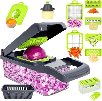 Affordable Solutions For Everyday Cooking Needs Vegetable Cutter thumbnail 5