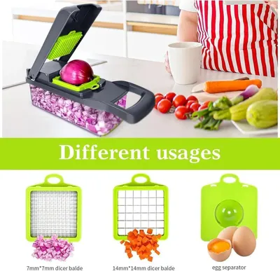 Affordable Solutions For Everyday Cooking Needs Vegetable Cutter thumbnail 6