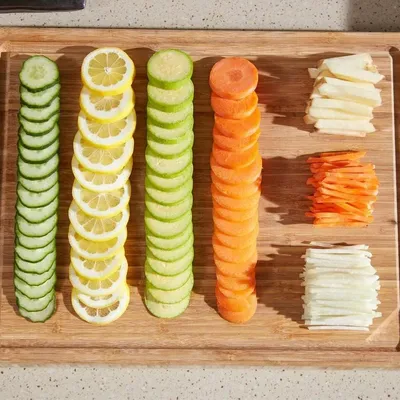 Vegetable Slicer 5in 1 ABS Plastic thumbnail 4