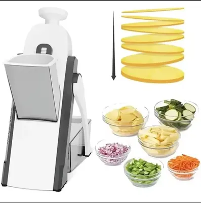 Vegetable Slicer 5in 1 ABS Plastic thumbnail 5