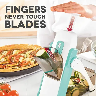 Vegetable Slicer 5in 1 ABS Plastic thumbnail 7