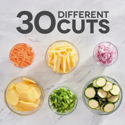 Vegetable Slicer 5in 1 ABS Plastic thumbnail 8