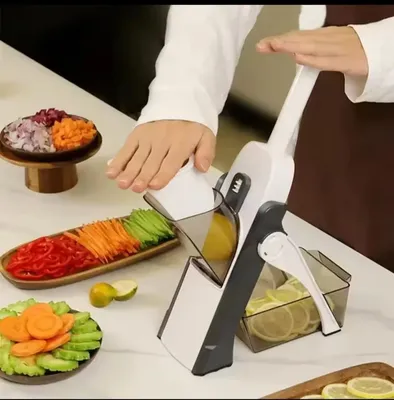Vegetable Slicer 5in 1 ABS Plastic thumbnail 9