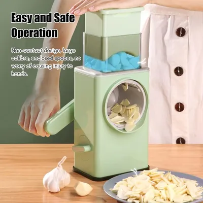 Vegetable Cutter ABS Plastic thumbnail 7