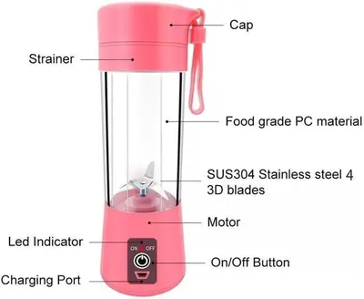 Manual Fruit Juicer 1 Pc Dishwasher-Safe thumbnail 6