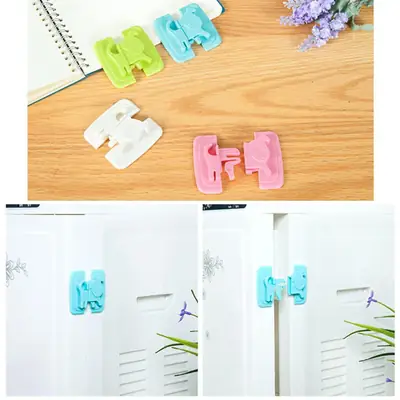 Kitchen Fridge Lock & Keys safety for kids  thumbnail 3