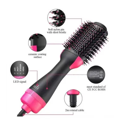 Fast Drying Hair Dryer One step thumbnail 5