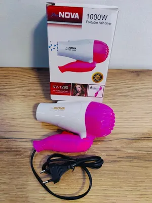 Hair Dryer Multicolor ABS Plastic Fast Drying thumbnail 2