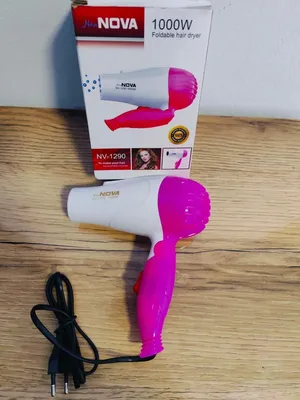 Hair Dryer Multicolor ABS Plastic Fast Drying thumbnail 3