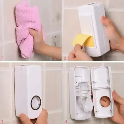 Toothpaste Dispenser And Brush Holder thumbnail 5