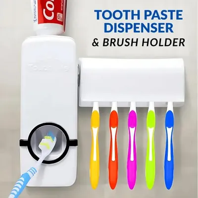 Toothpaste Dispenser And Brush Holder thumbnail 8