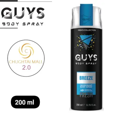 Easy Application Body Spray Pack Of 1