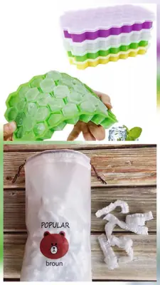 Ice Cubes Container