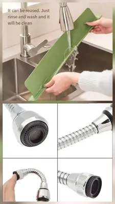 Easy To Clean And Maintain Sink Cleaning Brush
