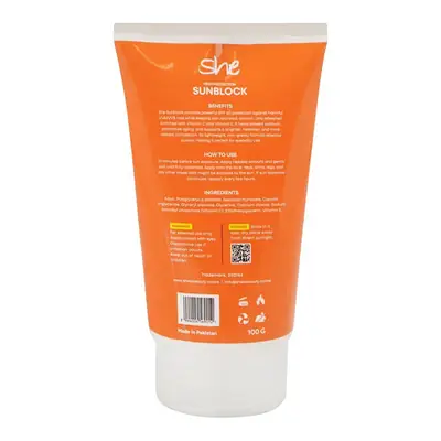 Whitening And Brightening Sunblock thumbnail 2