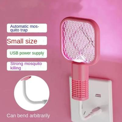 Electric Mosquito Killer Lamp Silent Safe Plug-in Black thumbnail 3