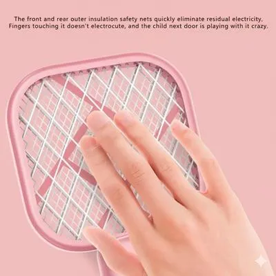 Electric Mosquito Killer Lamp Silent Safe Plug-in Black thumbnail 5