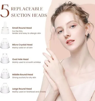 5-in-1 Electric Blackhead Remover USB Rechargeable thumbnail 3