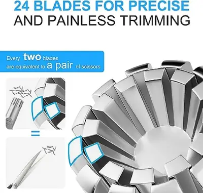 Stainless Steel Manual Nose Trimmer thumbnail 2