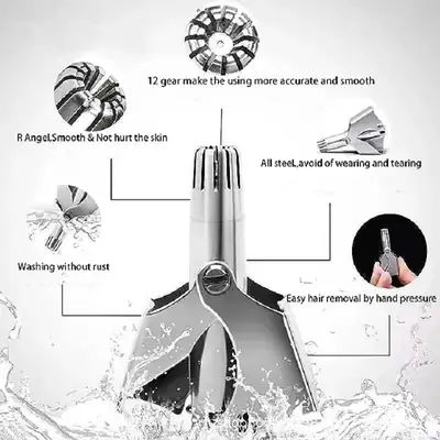 Stainless Steel Manual Nose Trimmer thumbnail 3
