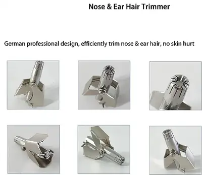Stainless Steel Manual Nose Trimmer thumbnail 4