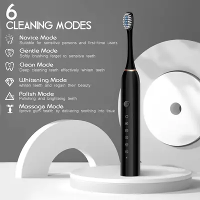 Electric Toothbrush for Kids & Adults thumbnail 3