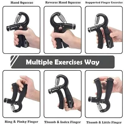 Adjustable Hand Gripper 5-60kg With Counter thumbnail 4