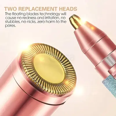2 in 1 Rechargeable Facial Hair Remover thumbnail 2