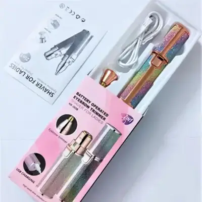 2 in 1 Rechargeable Facial Hair Remover thumbnail 7
