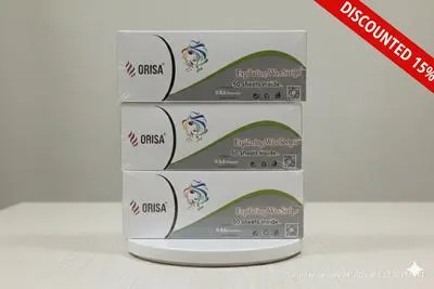 Drisma Impacting Wax Strip 3 Pcs White thumbnail 3