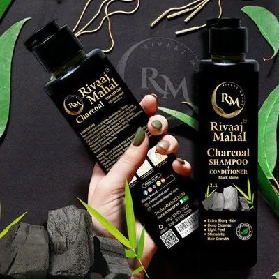 Rivaaj Mahal Herbal Hair Oil 200ml 100% Herbal Formula thumbnail 4