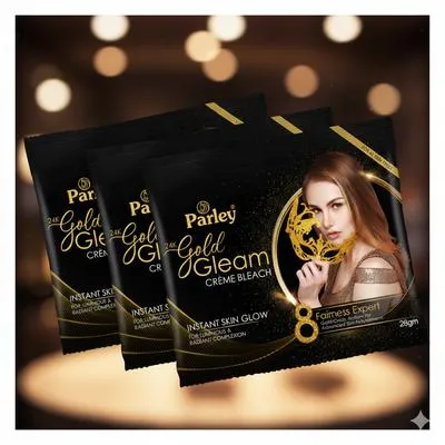 Gold Gleam Cream Bleach 3 Pack All Skin Types thumbnail 2