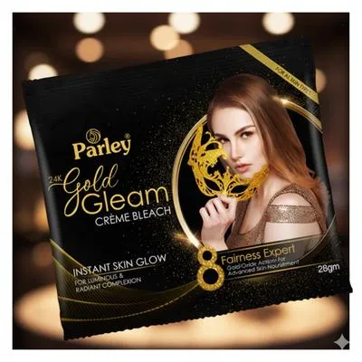 Gold Gleam Cream Bleach 3 Pack All Skin Types thumbnail 3
