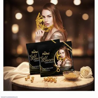 Gold Gleam Cream Bleach 3 Pack All Skin Types thumbnail 4