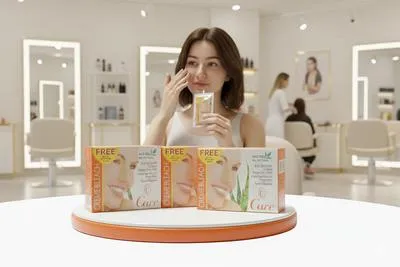 Whitening Bleach Cream 3 Pack All Skin Types thumbnail 2