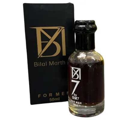 BM7 Bilal Marth Men’s Perfume for Men | Fresh & Long-Lasting Scent thumbnail 2