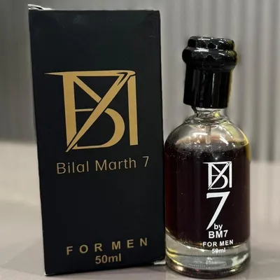 BM7 Bilal Marth Men’s Perfume for Men | Fresh & Long-Lasting Scent thumbnail 3